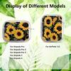 Sunflower Clear Earphone Cases Cover Case For Airpods 2 3 1 Pro3 Pro2 Pro 4
