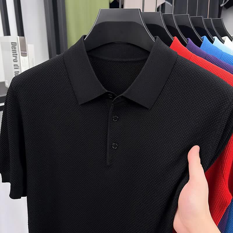 Yiliteng Men's YTMTST7097 Classic Polo Shirt