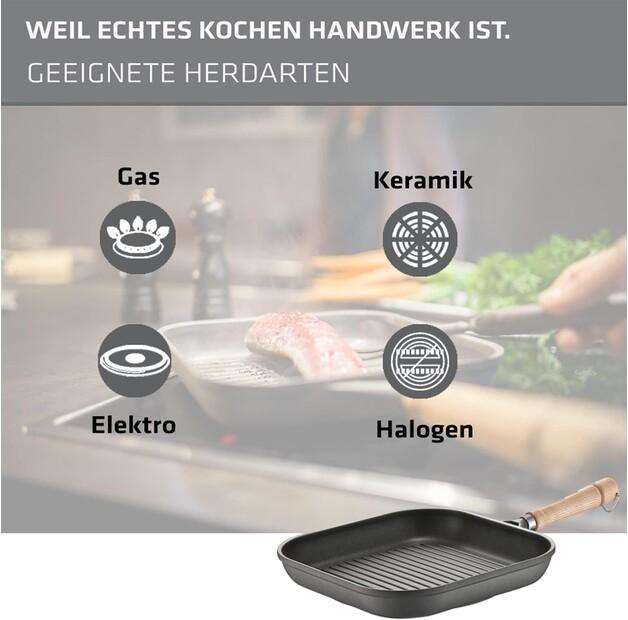 Grill Pan Berndes Classics Bonanza 24 × 24 Cm (071031)