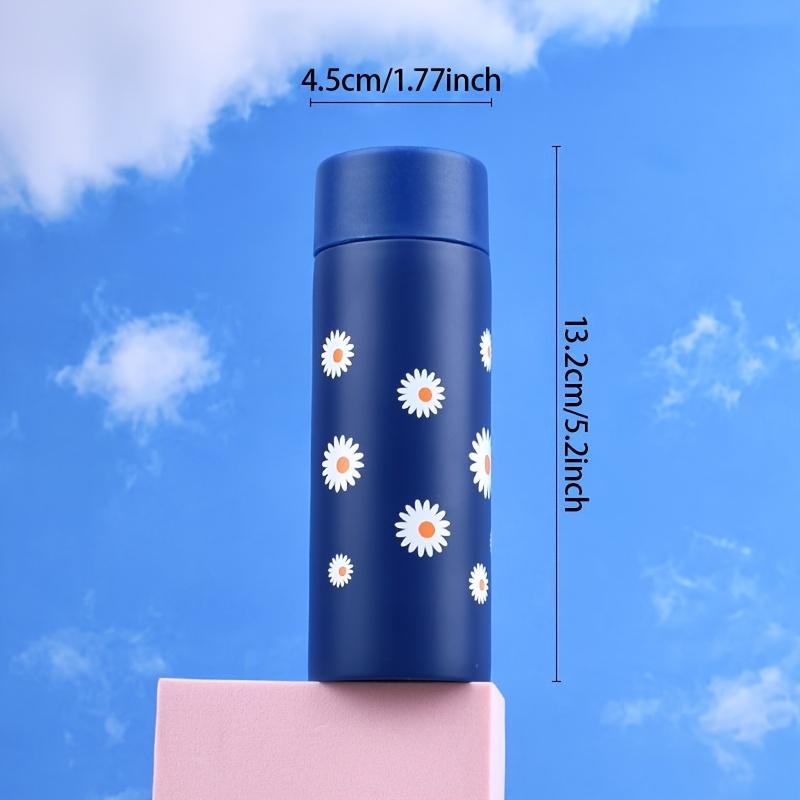 120ml mini 304 Stainless Steel Inner Portable Thermos Cup Vacuum Thermal Insulation Pocket Cup Small Water Bottle for Espresso