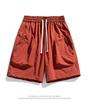 Men's Casual Shorts, Ice Silk Outdoor Workwear Shorts, Men's Quick Drying Shorts, Loose Sports Pants
