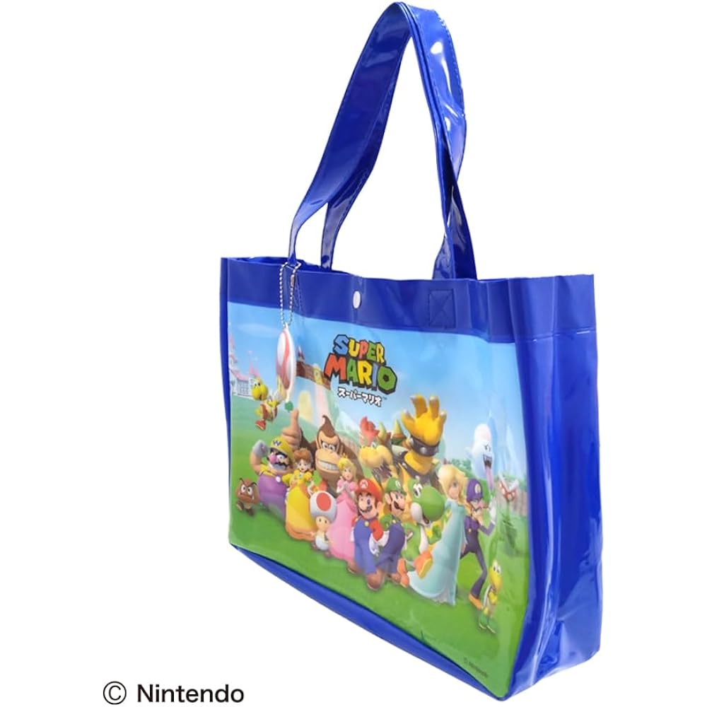 [Super Mario] Beach Boston Bag