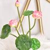 Lotus Simulated Leaves Artificial Flowers Ornament For Home Decoration Hotel