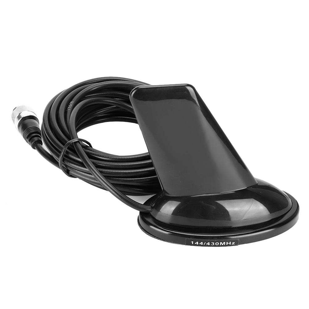 Sharkfin Car Transceiver UHFVHF Dual Band 144430MHz Car Mobile Radio Antenna Radio Kit