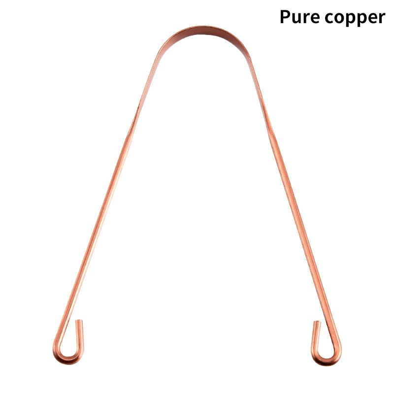 

Скребок для языка из нержавеющей стали, очиститель свежего дыхания, зубная щетка для языка с покрытием, инструменты для ухода за полостью рта A1