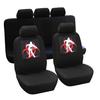 Gm Seat Cover Panda Skull Butterfly