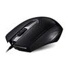 High Precise Wire Computer Mouse Ergonomic Comfort USB Wire Mouse for Long Hours of Use Quiet Clicks Opticals Mouse