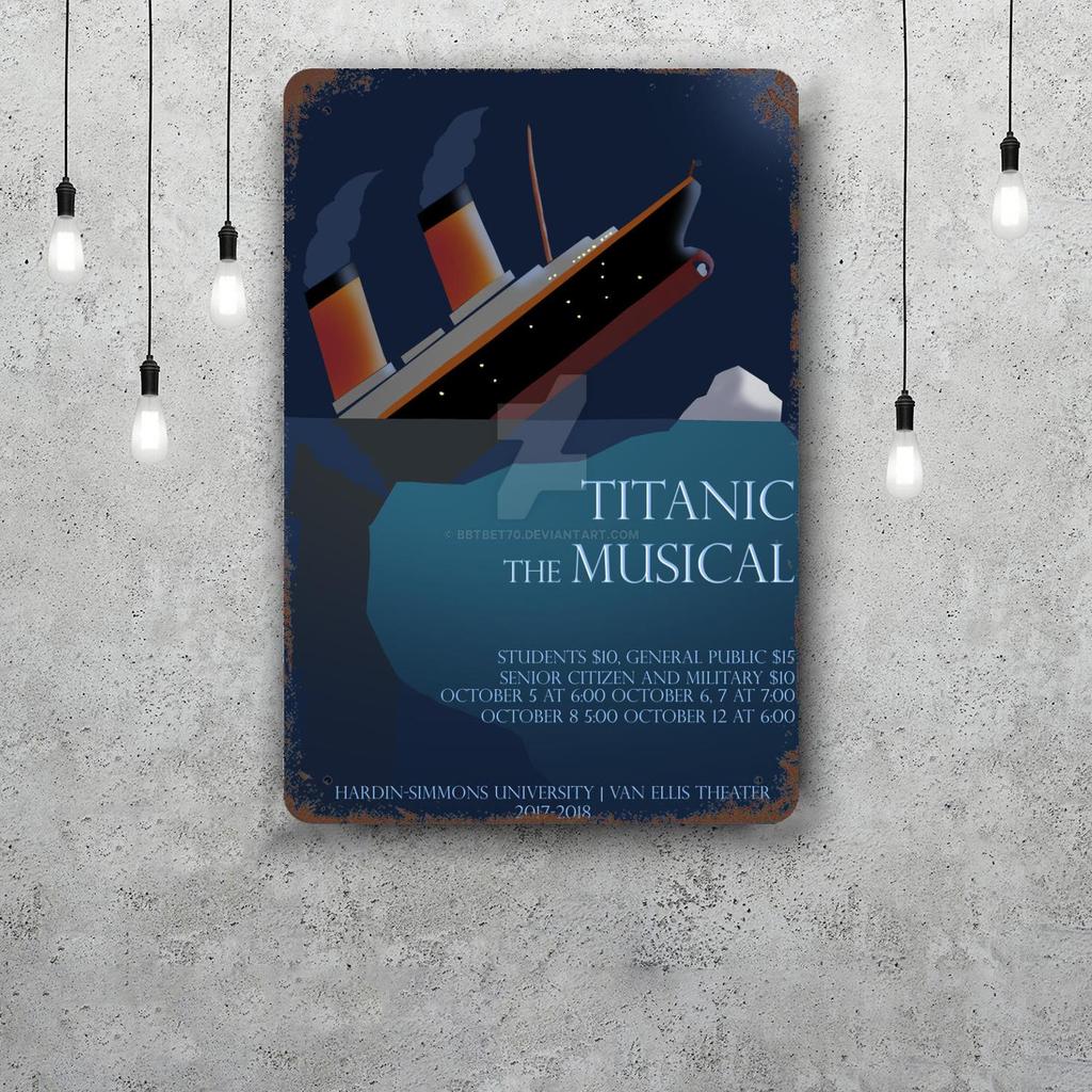 titanic movie Retro Vintage Tin Sign Poster Decorative Plaque Metal Plate Wall Decor