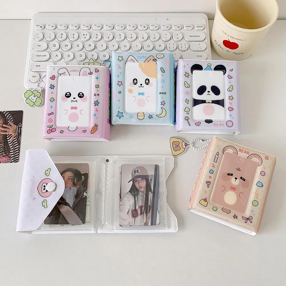 3in ID Photo ID Photo Photocard Frame PVC Card Cover Card Protective Case  Friends
