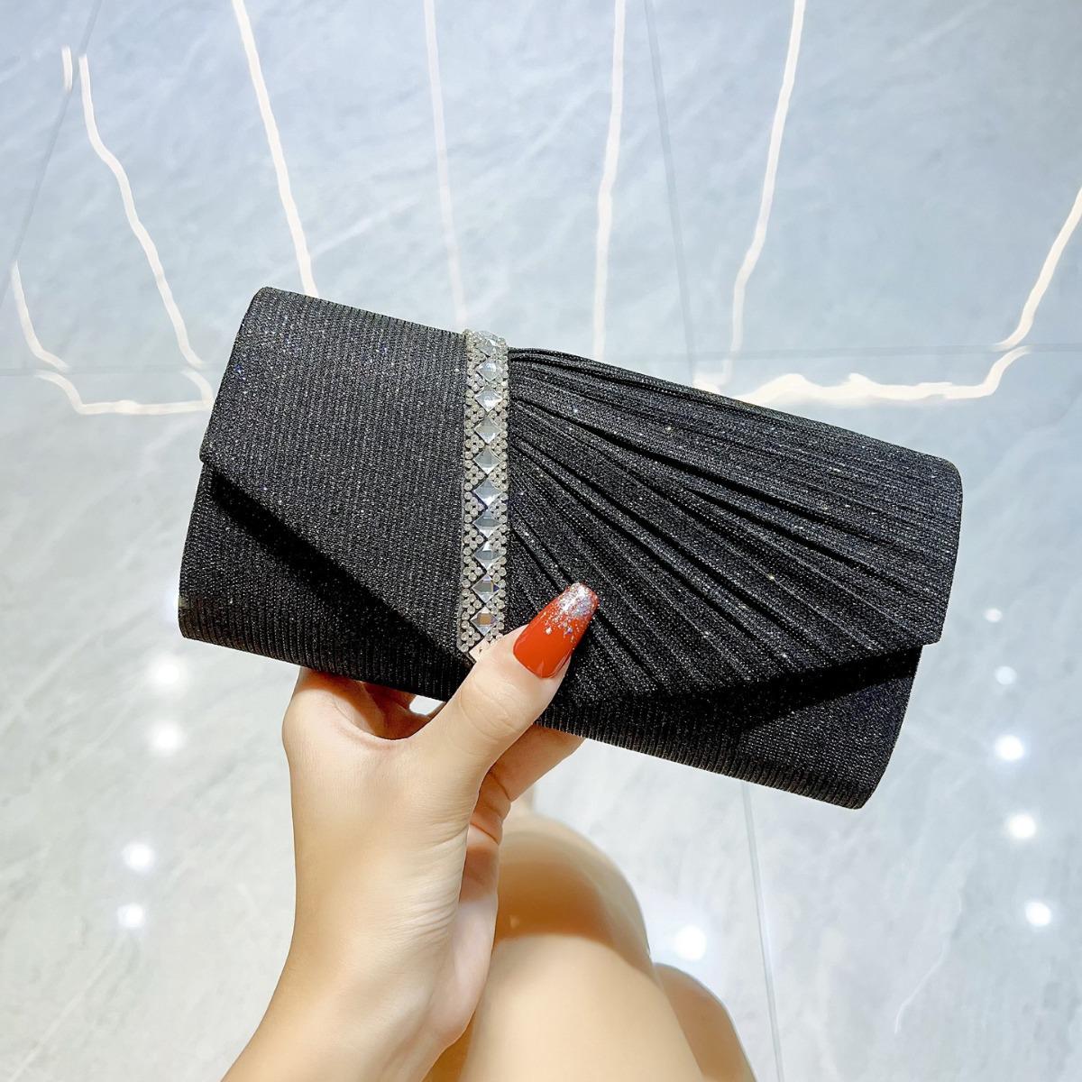 

Elegant Banquet Clutch for Women, Fashionable KTV Princess Crossbody Bag, Evening Dress Chain Bag
