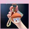 Jinnew Mushrooms Plush Keychain With Cartoon Design For Collectors And Gifts