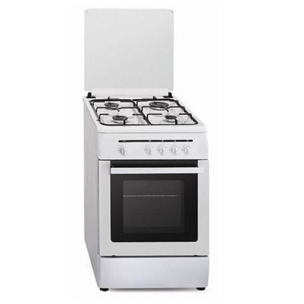 Réchaud Gaz - Vitrokitchen 24646 - 60 Cm - Blanc - Usage Régulier