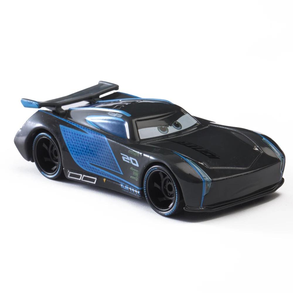 Машинки Disney Pixar Cars Молния МакКуин Мэтр Джексон Шторм Король Мэтр 1:55 Модель игрушки-машинки из металлического сплава Игрушки Детские подарки