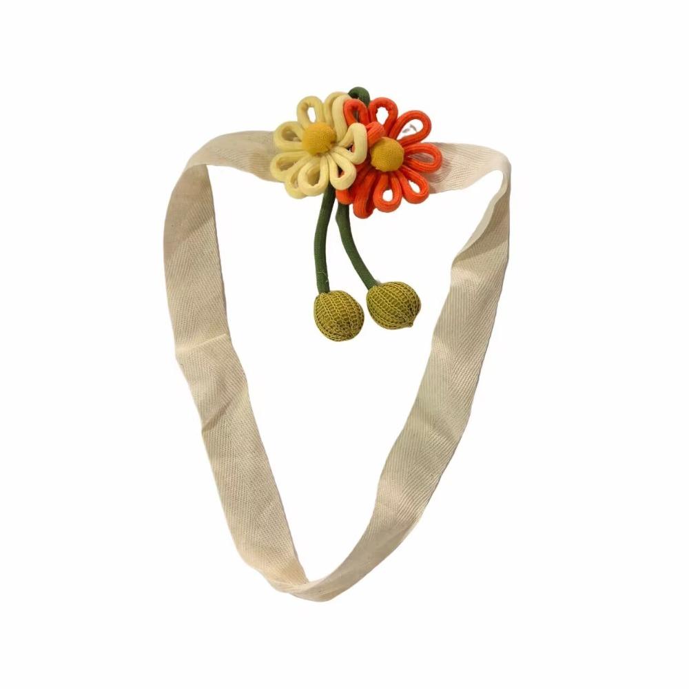 

No Punching Curtain Tieback Flower Shape Curtain Rope Window Curtain Buckles Kids Room Home Decor A1