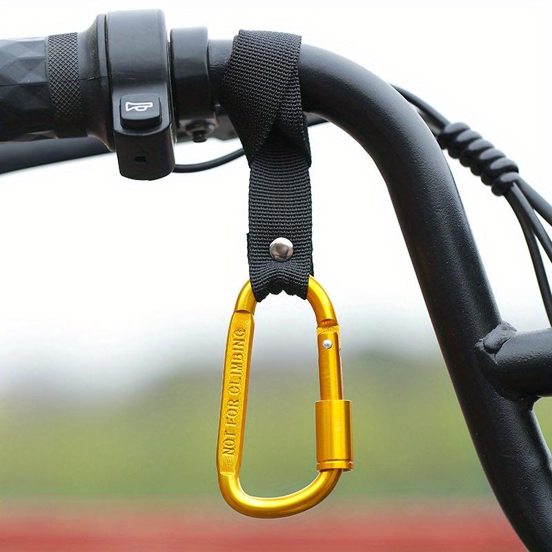 Motorcycle Electric Scooter Hook Front Hook Aluminum Alloy Handlebar Hook For Bicycle Baby Cart Baby Stroller Hook Hanger