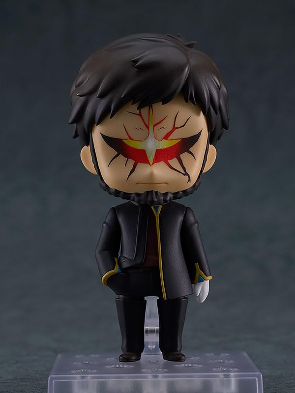 Nendoroid New Theatrical Edition Gendo Ikari Plastic Painted Movable Figure Evangelion Non-scale