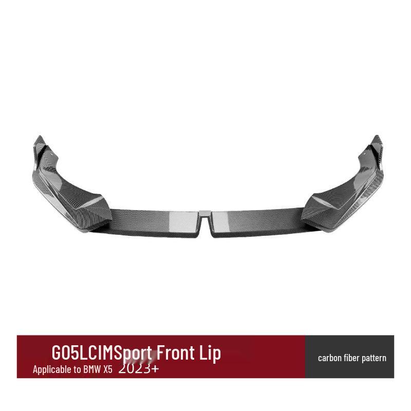 2023+ BMW X5 G05 LCI Sport MP Frontlippen-Splitter Stoßstangen-Modifikation