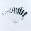 Test Tube Straw & Cup Cleaning Nylon Brush Set for Insulated Cups, Wine Glasses & Tea Cups