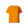 Fila X Mihara Yasuhiro Colorblock Printed Loose-Fit Sports T-Shirt Men Tops Orange F11M123105F-OR