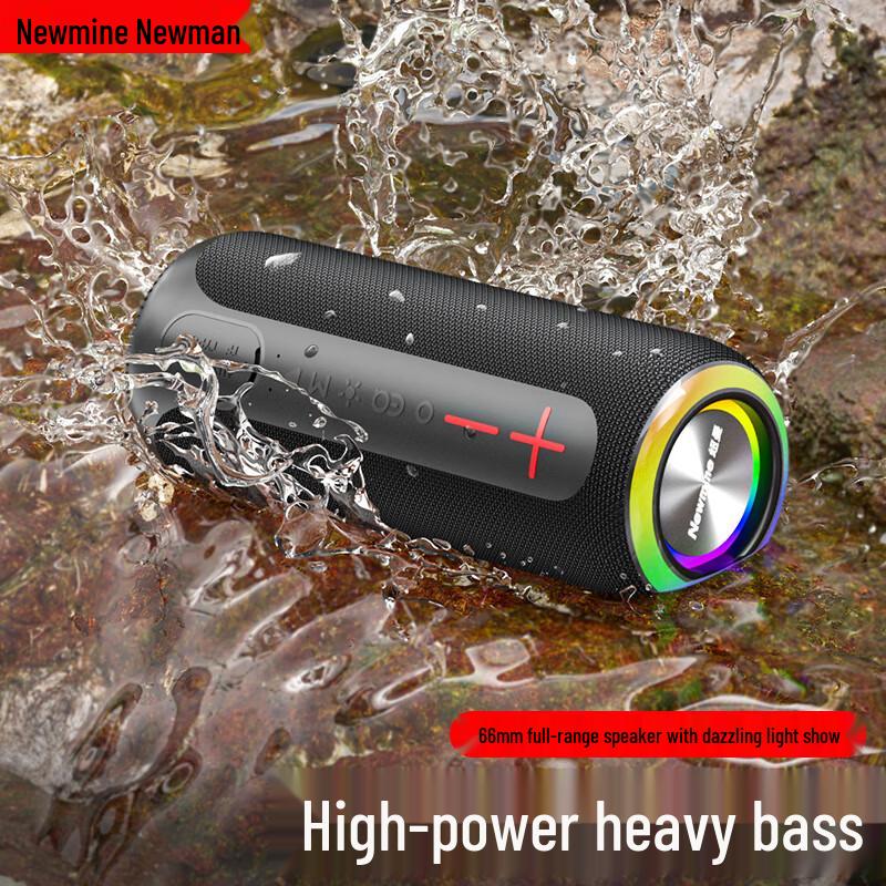 Newman BT507 High-Quality Bluetooth Speaker CN Plug (adapter Included)