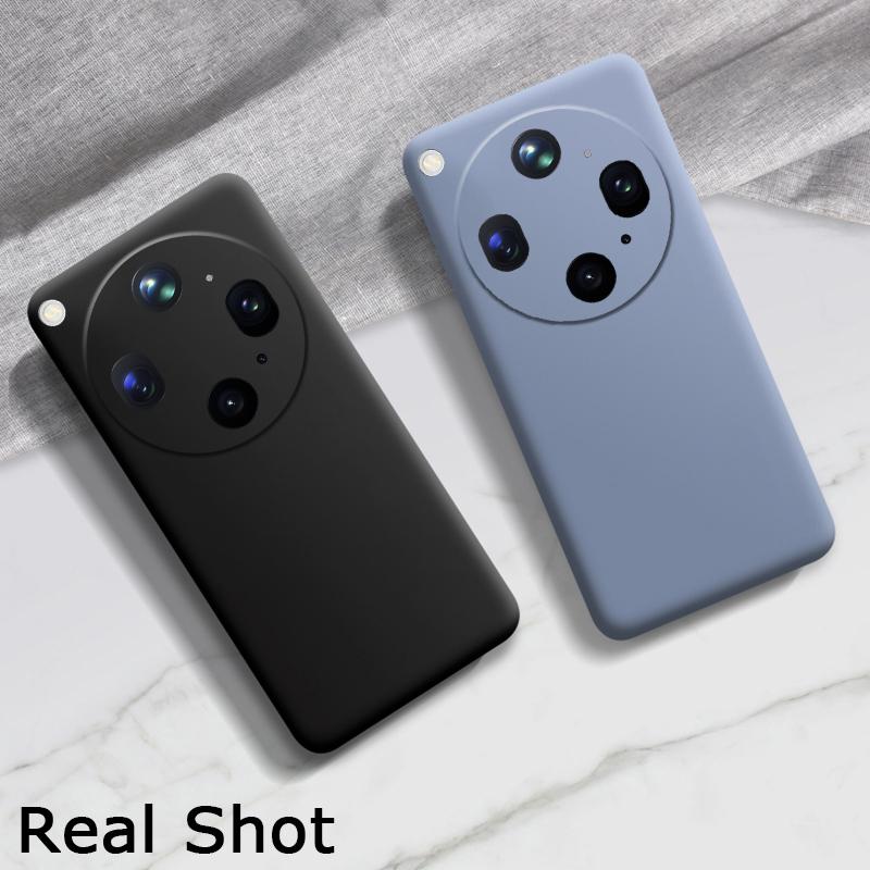 For OPPO Find X9 Ultra Case Soft Liquid Silicone Cover Environmentally Silicone Housing For OPPO Find X9 Ultra Phone Casing