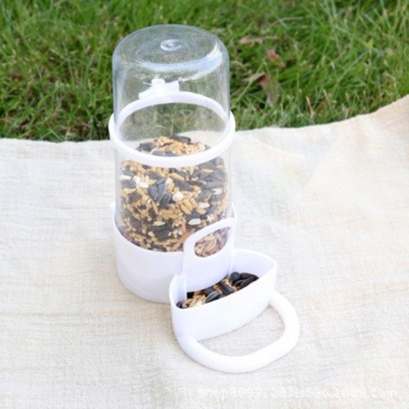 Poultry Thickened Feeder And Drinker Water Food Dispenser Automatic Chicken Birds Chick Waterer Feeding Rutin Chicken Trough