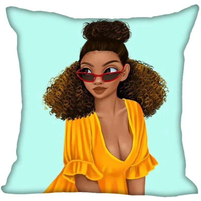 Home Sofa Office Cushion Pillowcase Wholesale New African Cartoon Women's Geometric