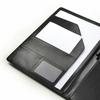 Colorful A4 PU Leather Binder Notebook Pocket File Business Organizer Office Stationery Presentation Folder Customized Logo