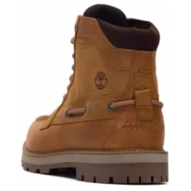 Timberland Fashion Short Ankle Martin Boots Men boots Brown A697HEN1