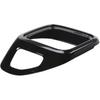 YOCTM Glossy Black Tail Light Cover for Jeep Renegade 2016 2017 2018 ABS Lamp Guard Protector Bezel Trim Exterior Accessories 2-PACK