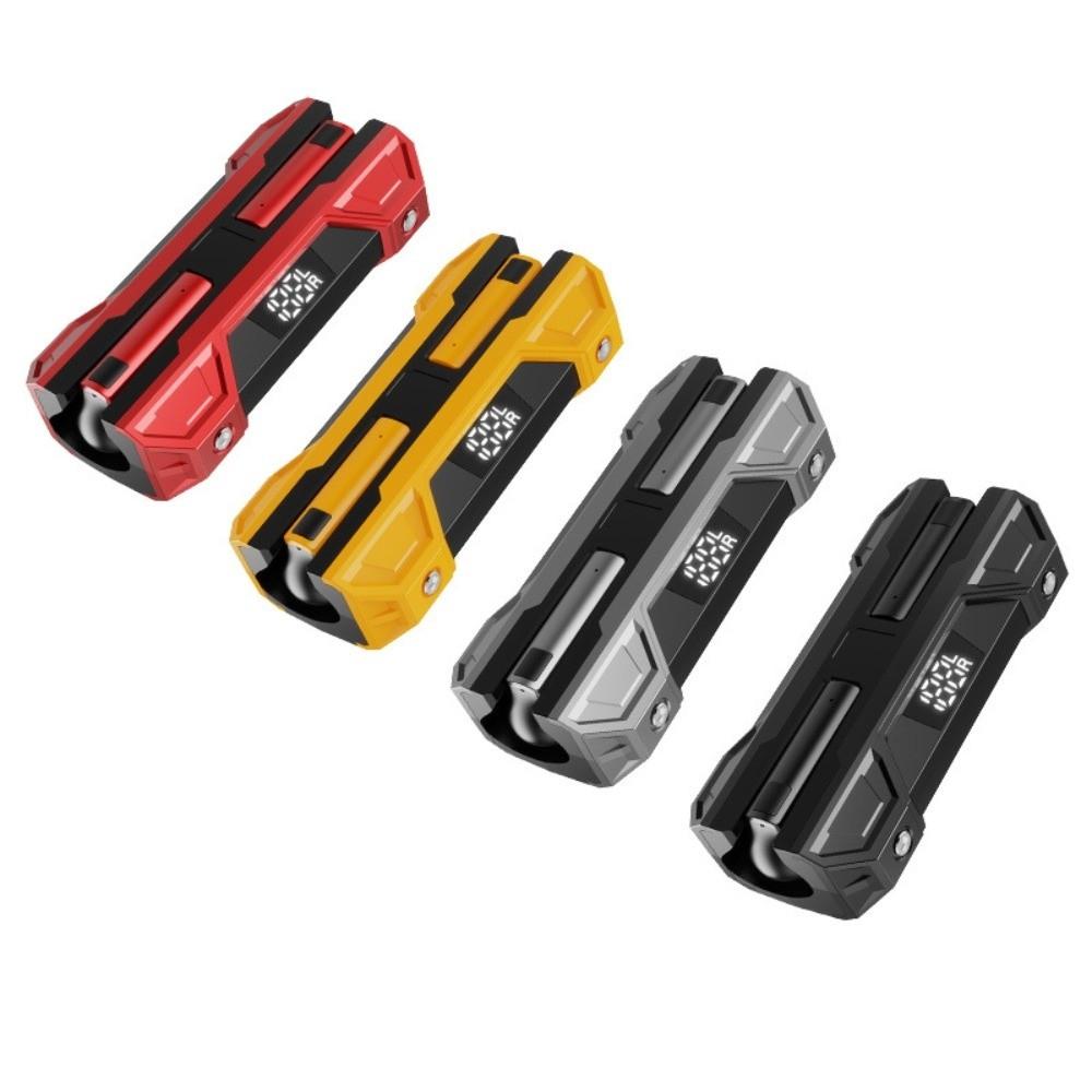 Metal Style Wireless Earphones Stereo Ergonomic Gaming Earbuds Wireless Bluetooth Earphone  Sports