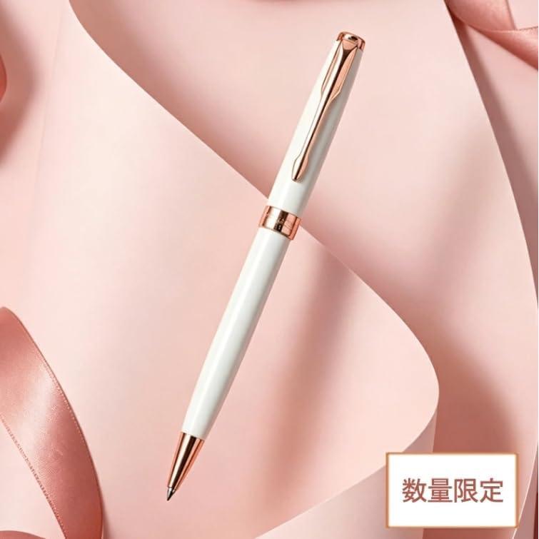 PARKER Ballpoint Pen Sonnet Premium Pearl PGT 2278358