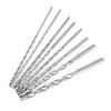 8 Pcs 200mm Length Twist Drill Bit Set Straight Shank HSS Drill Bit  For Wood, Plastic and Aluminum