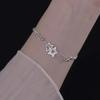 Delicate Doublelayer Geometric Bracelet For Women 2023 Light Design Luxury