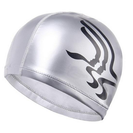 Shen Yu Waterproof Elastic Swim Cap with Ear Protection for Long Hair - Unisex, Non-Tight, Multi-Color