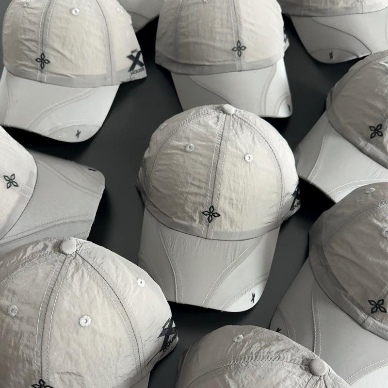 Future storm cross quick-dry baseball cap women s sun hat summer letter embroidery lightweight quick-dry cap visor one size [54-58cm]