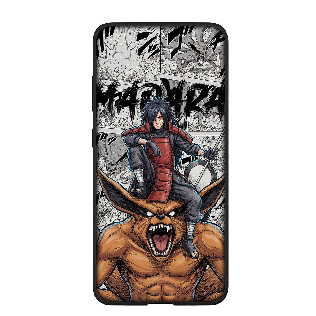 Phone Case for iPhone 17 15 16 Plus Xiaomi Poco X7 X6 F8 F7 M8 C85 C75 Redmi Note 14 12 11 13 Pro Max A4 14C 15C Uchiha Madaras Comics Narutos Cover