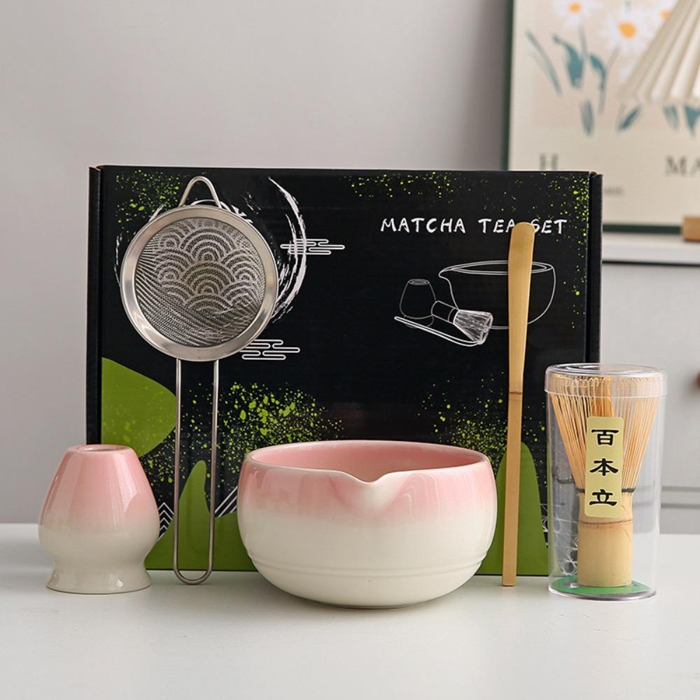 Traditional Ceramic Matcha Bowl Handmade Matcha Making Kit Japanese Tea Set  Japanese Tea Ceremony