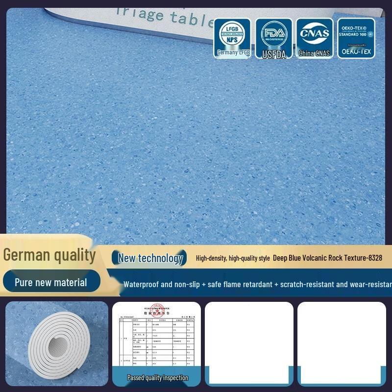 HANDUNYOU Thickened Waterproof PVC Flooring