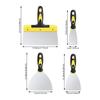 4Pcs Putty Scraper Set Stainless Steel Drywall Hand Tool Drywall Taping Scraper Paint Scraper Tool Drywall Finishing Tool