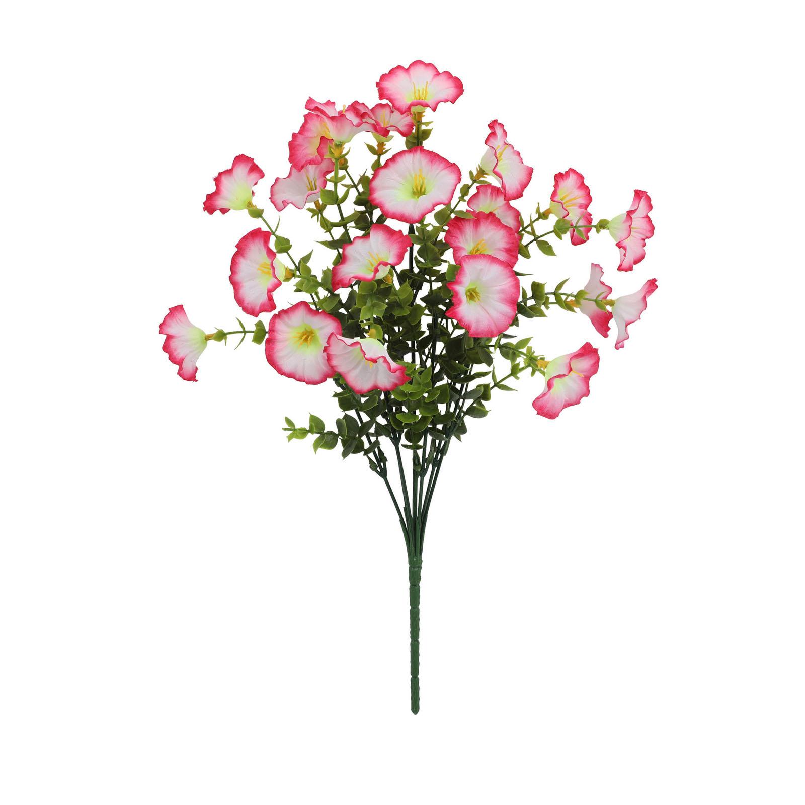 

Искусственные цветы, Украшение для дома, Ограждение для внутреннего дворика, Бонсай, Искусственные цветы One Size розовый