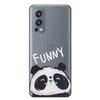 Für OnePlus Nord 2 5G Hülle TPU Silikon Weich Cartoon Transparent Hülle für One Plus Nord 2 5G Handyhülle Nord2 5G Transparente Coque