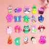 Cute Cartoon Refrigerator Sticker Pvc Soft Plastic Home Decoration Magnet Sticker Gift Refrigerator Magnet Sticker
