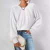 Women's Round Neck Cable Knit Sweater - Long Sleeve, Solid Color, Autumn Winter Versatile Pullover.