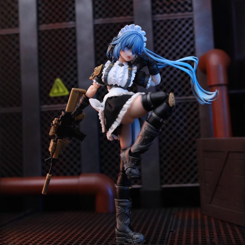 1/12 Snail Shell Tactical Maid Ra-02 Tokiwa Kazune Series Action Figure Finished Anime Character Model Decoration Gifts