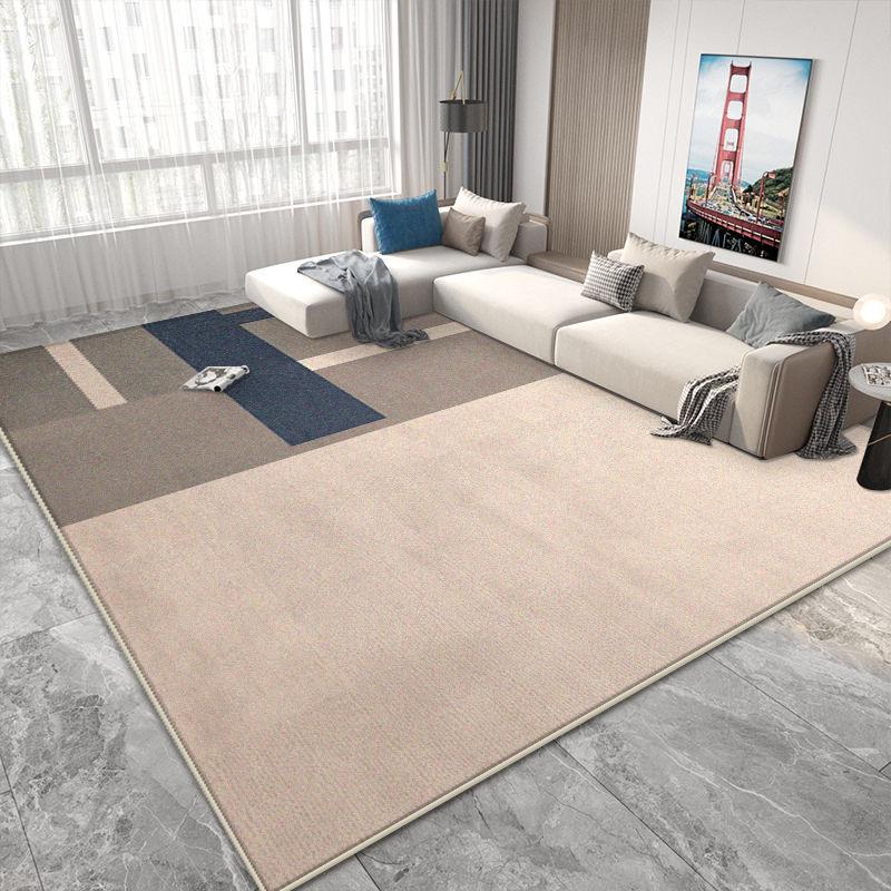Modern Style Luxurious Carpet Living Room Marble Decoration Sofa Area Rugs Non-slip Bedroom Lounge Floor Mat Washable Doormat