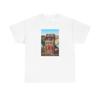 Vintage Inspired American Crayons Tshirt Tops Tee, Grant Wood Company Chicago ArT Shirt Mens Womens Tees Top,