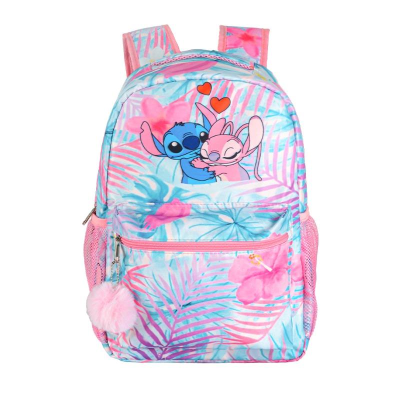 Disney Stitch Backpack for Primary and Secondary School Students
