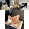 Trendy Versatile Soft Shoulder Bag For Women Perfect For Students And Everyday Use