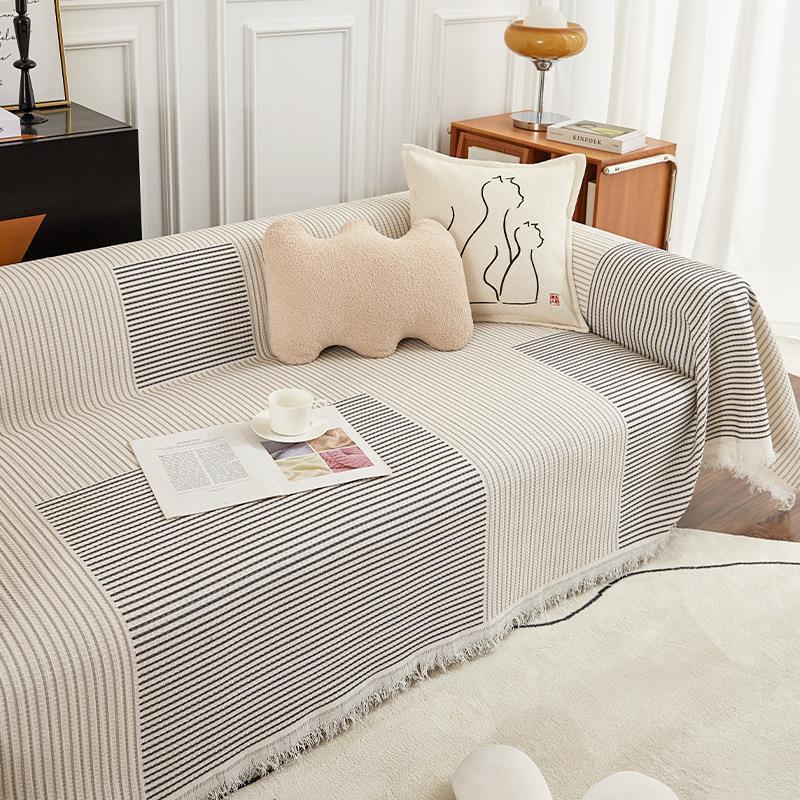 Sofa Stofftrekk, Sofa Pleddtrekk, Full Dekning Sofa Trekk, Helårs Universalpute